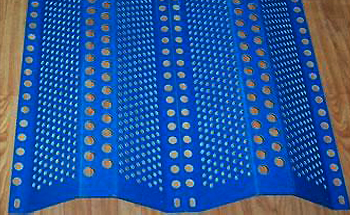 wind shelter wind break dust suppression wall 