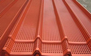 wind fance dust fence dust control fence dust suppression wall 