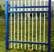 steel fence garrison steel fencing type b