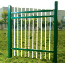 steel fence garrison steel fencing type c