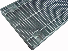 compound steel grating