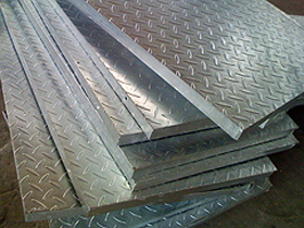 compound steel grating