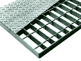 compound steel grating