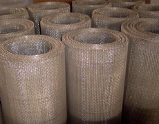 crimped wire mesh cloth