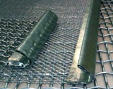 mill crimped wire mesh 