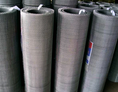 stainless steel crimped wire mesh 