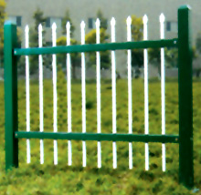 steel fence garrison steel fencing type d