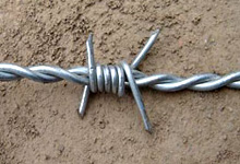 twist barbed wire