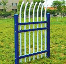 steel fence garrison steel fencing type e
