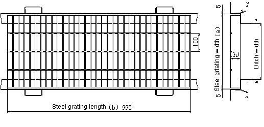 GT-type trench cover