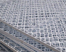 guarding mesh panel