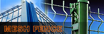 steel mesh fence