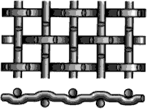 slock crimp wire mesh