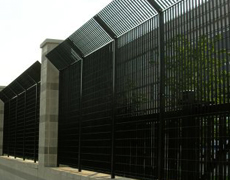 steel mesh fence