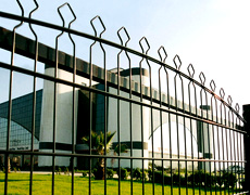 stainless steel fence