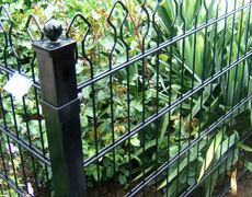 metal mesh fence
