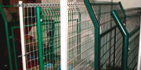 mesh fence
