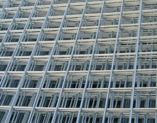 galvanized mesh panel