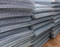 galvanized mesh panel