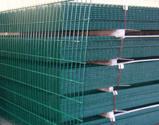 double wire mesh panel