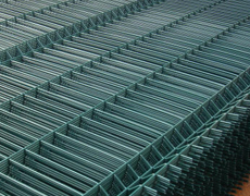 mesh fence panel