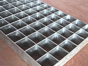 Plug Steel Grating