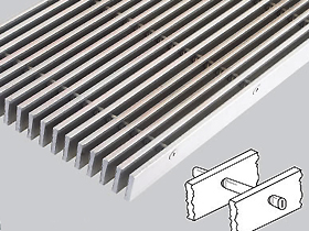 Plug Steel Grating
