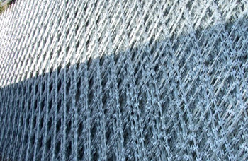 razor wire fence