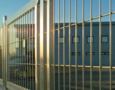 stainless steel fence