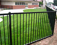 metal fencing