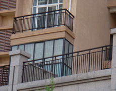 balcony steel fence