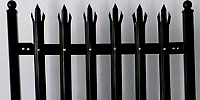 steel fence