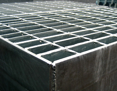 heavy duty steel grating