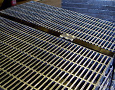 industrial steel grating