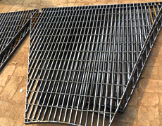 metal grating