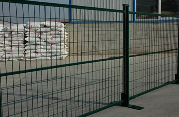 temporary fence