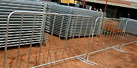 temprary fence