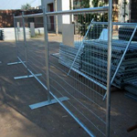 temporary  fence