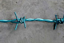 double barbed wire