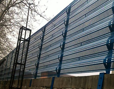 wind dust fence wind break dust suppression wall